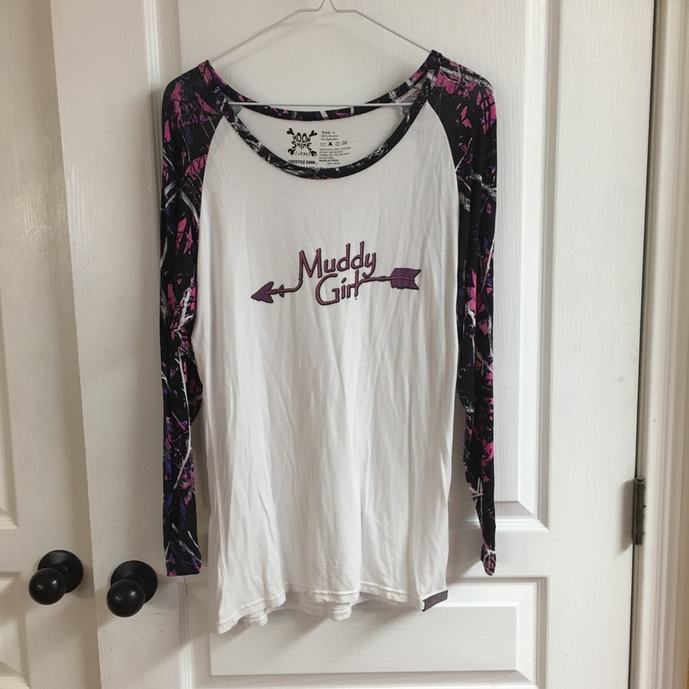 Muddy Girl Long Sleeve Tee